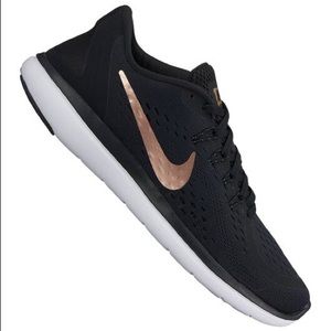 NIKE Size 6.5 Black Women’s Flex 2017 RN
